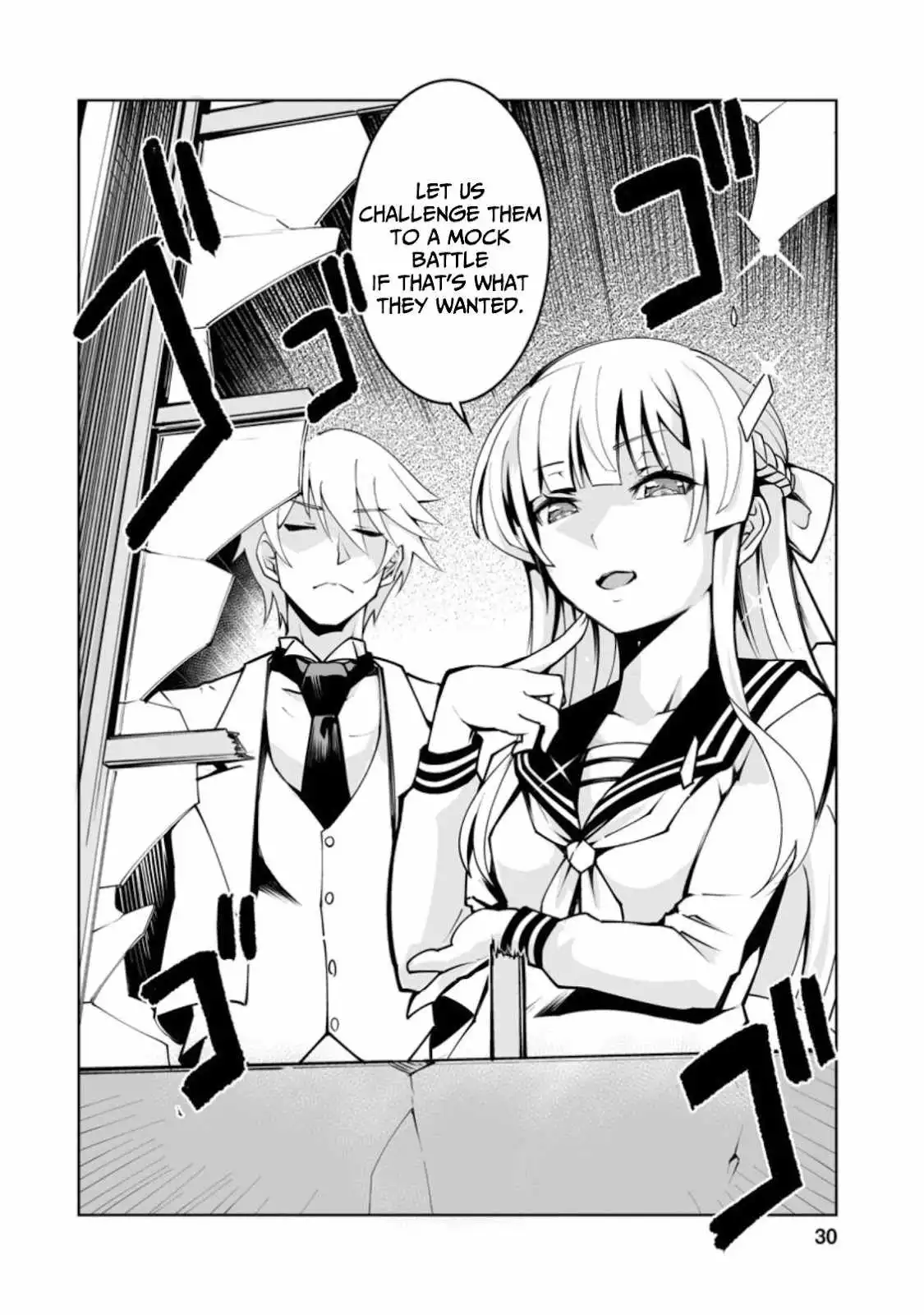 Class Teni De Ore Dake Haburaretara, Doukyuu Harem Tsukuru Koto Ni Shita Chapter 16 29